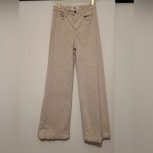 PAIGE Light Beige Trousers
